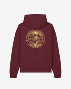 Atlas Hoodie - Bordeaux