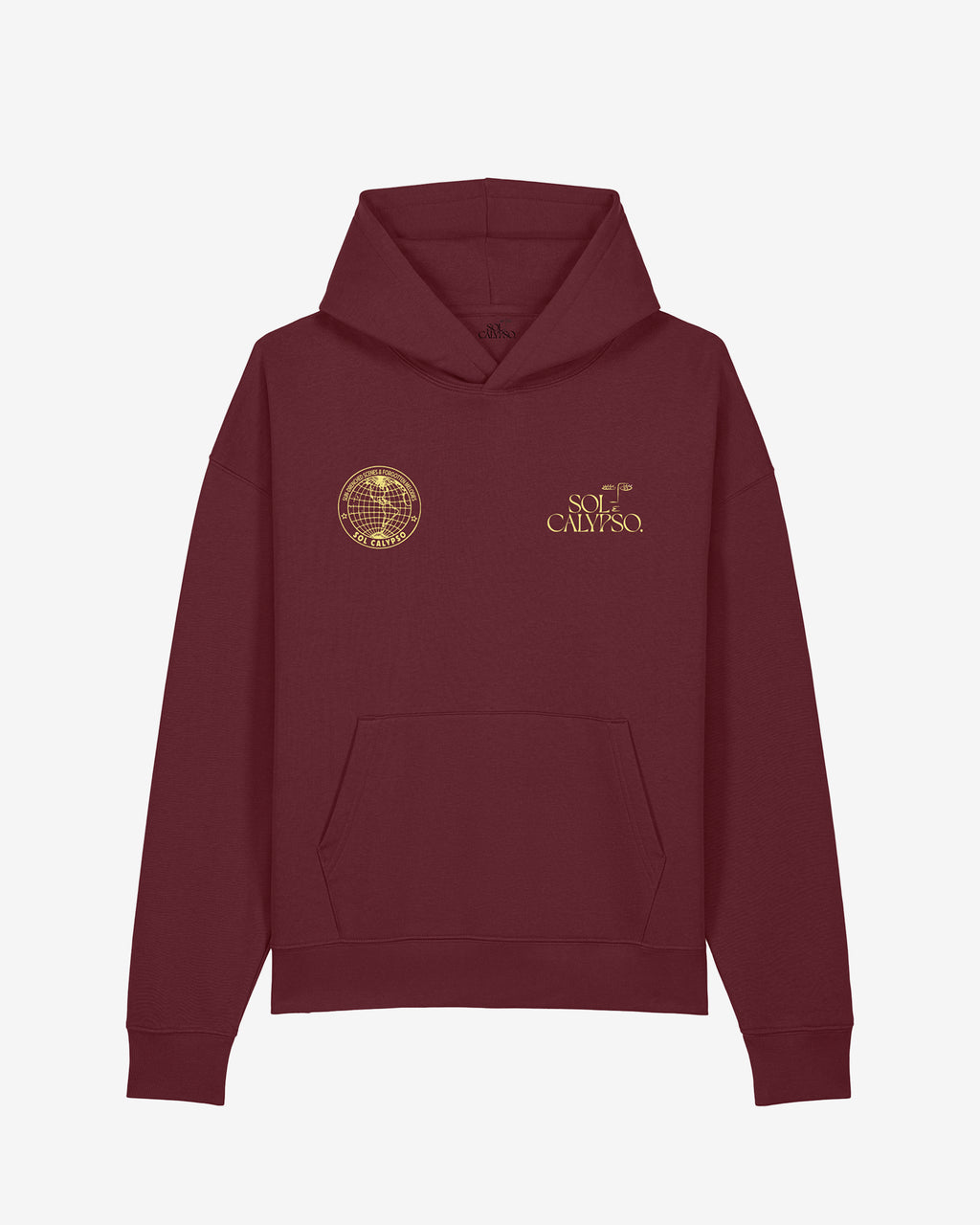 Atlas Hoodie - Bordeaux