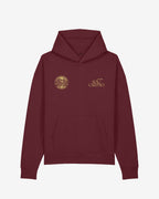 Atlas Hoodie - Bordeaux
