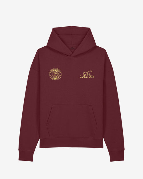 Atlas Hoodie - Bordeaux