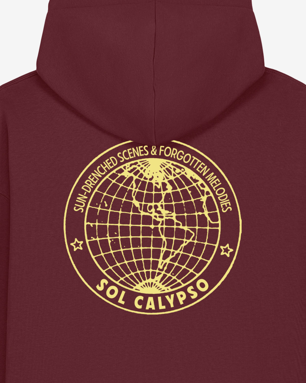 Atlas Hoodie - Bordeaux