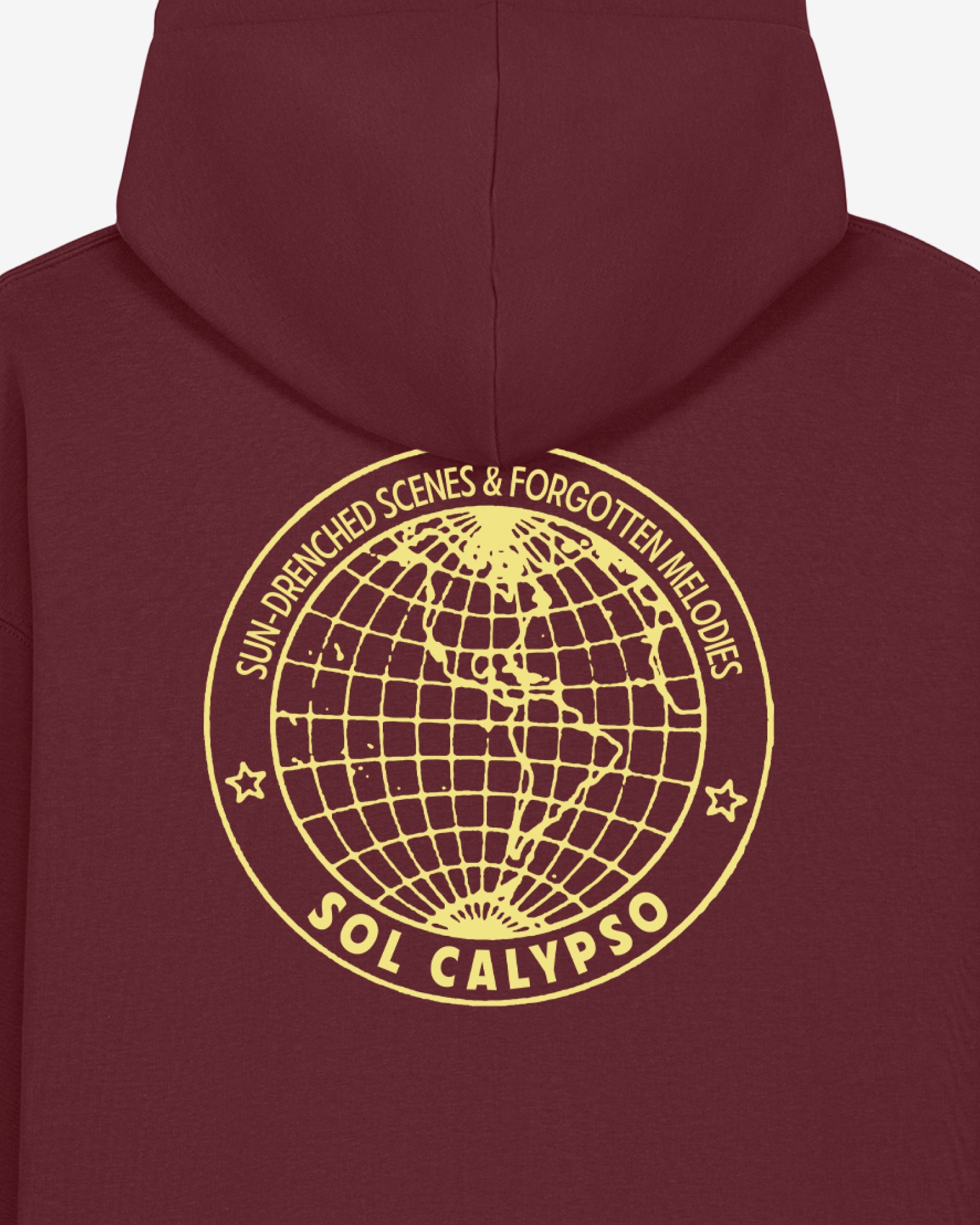 Atlas Hoodie - Bordeaux