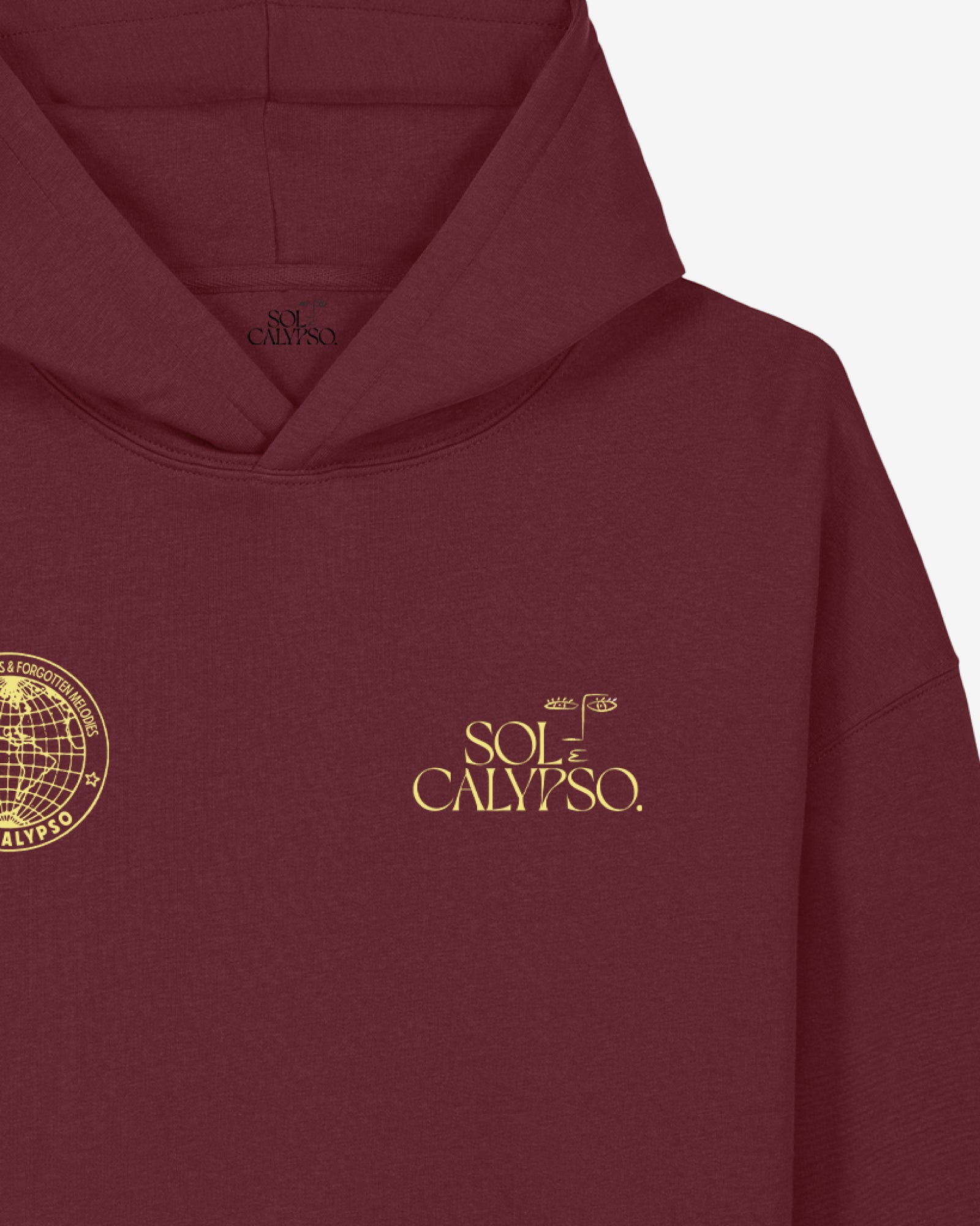 Atlas Hoodie - Bordeaux