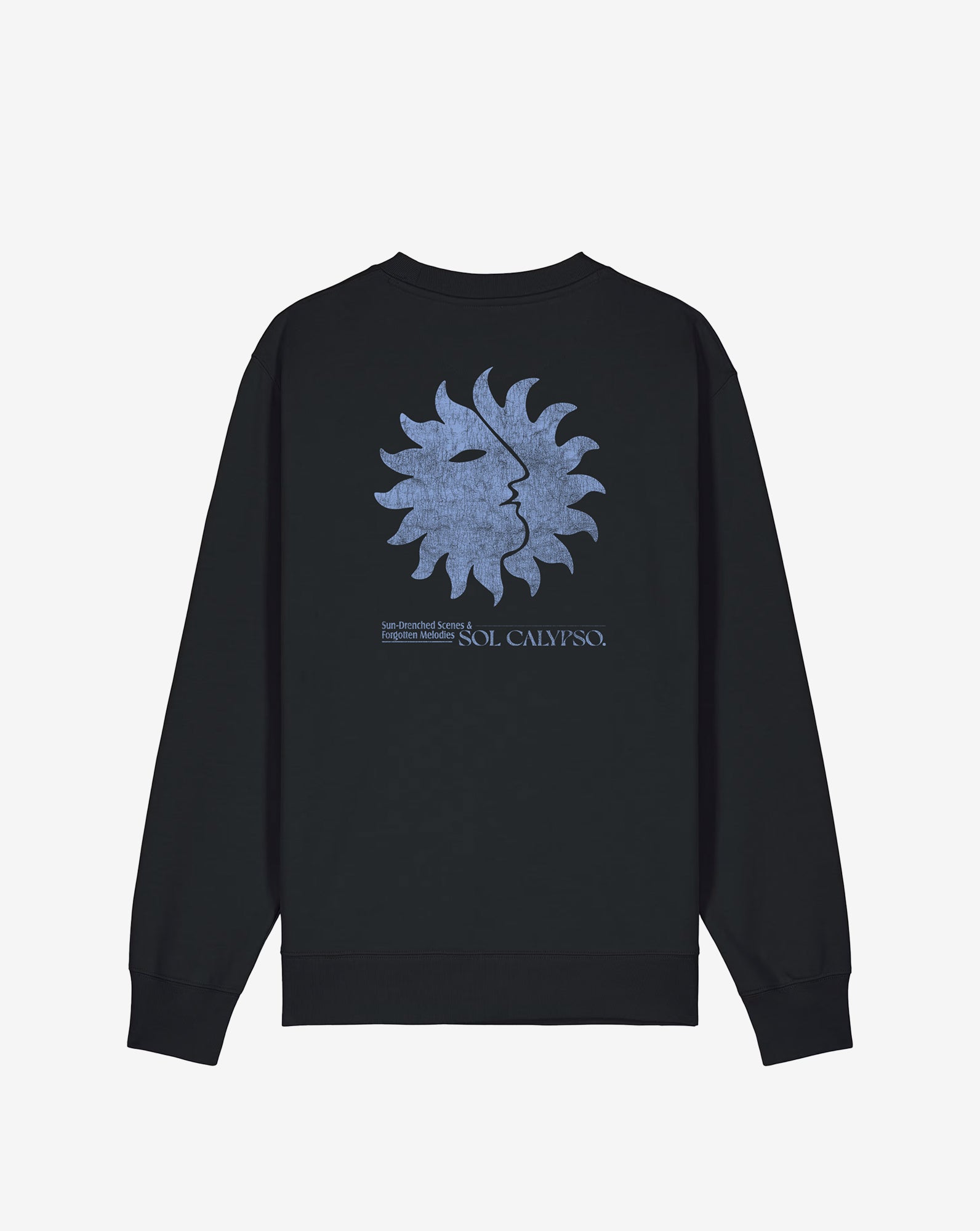 Sun-Drenched Crewneck - Faded Black Main image