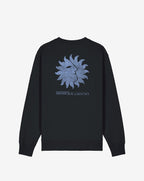 Sun-Drenched Crewneck - Faded Black