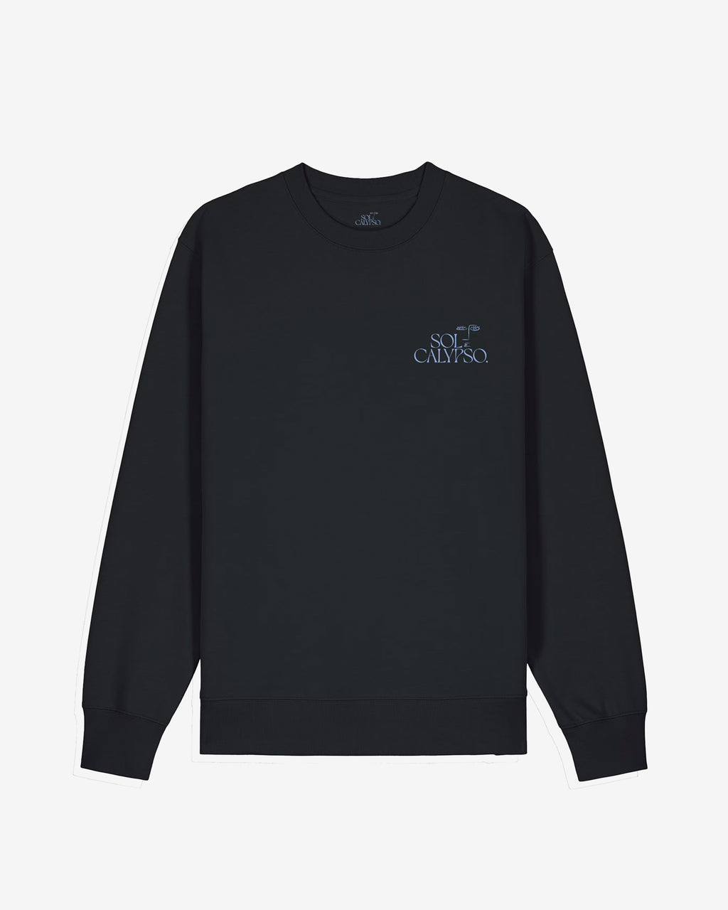 Sun-Drenched Crewneck - Faded Black