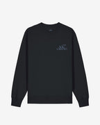 Sun-Drenched Crewneck - Faded Black