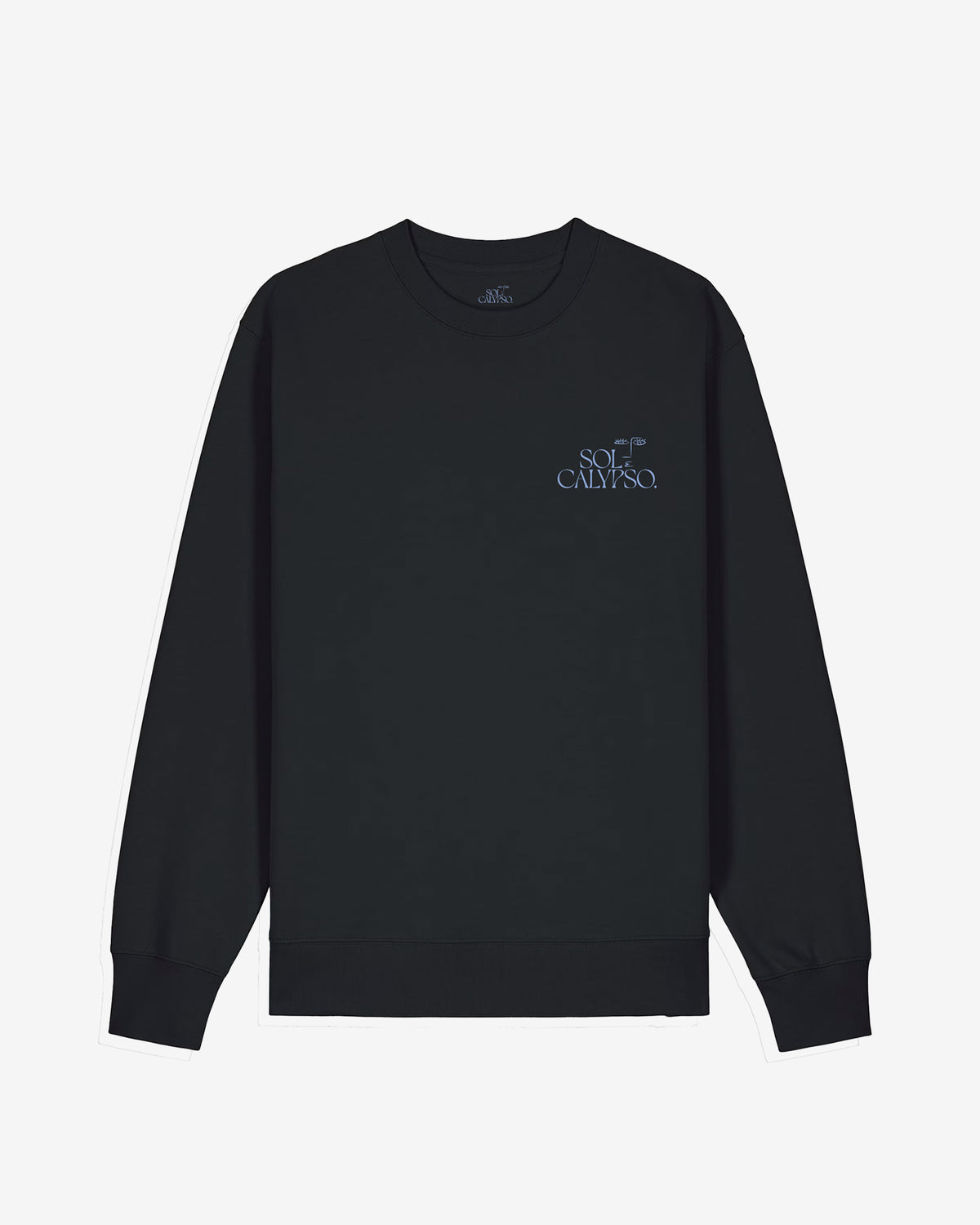 Sun-Drenched Crewneck - Faded Black