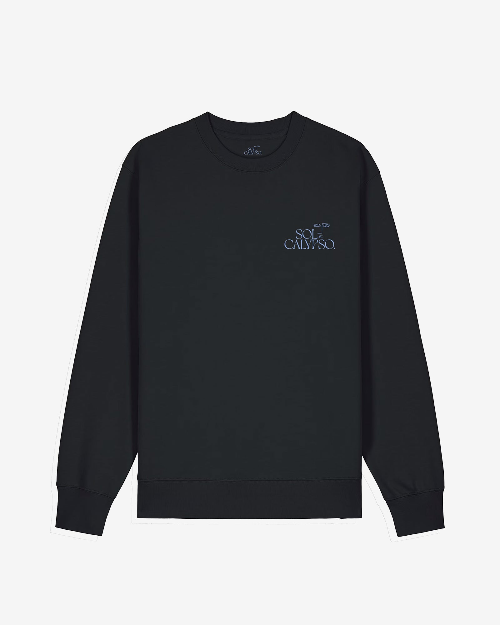 Sun-Drenched Crewneck - Faded Black