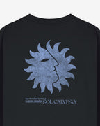 Sun-Drenched Crewneck - Faded Black