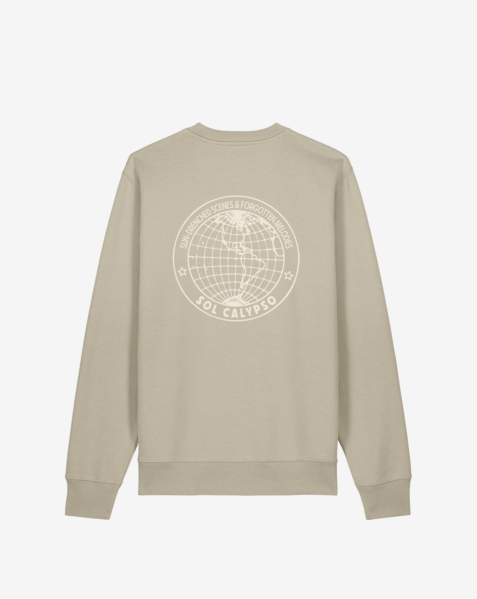 Atlas Crewneck - Stone Main image