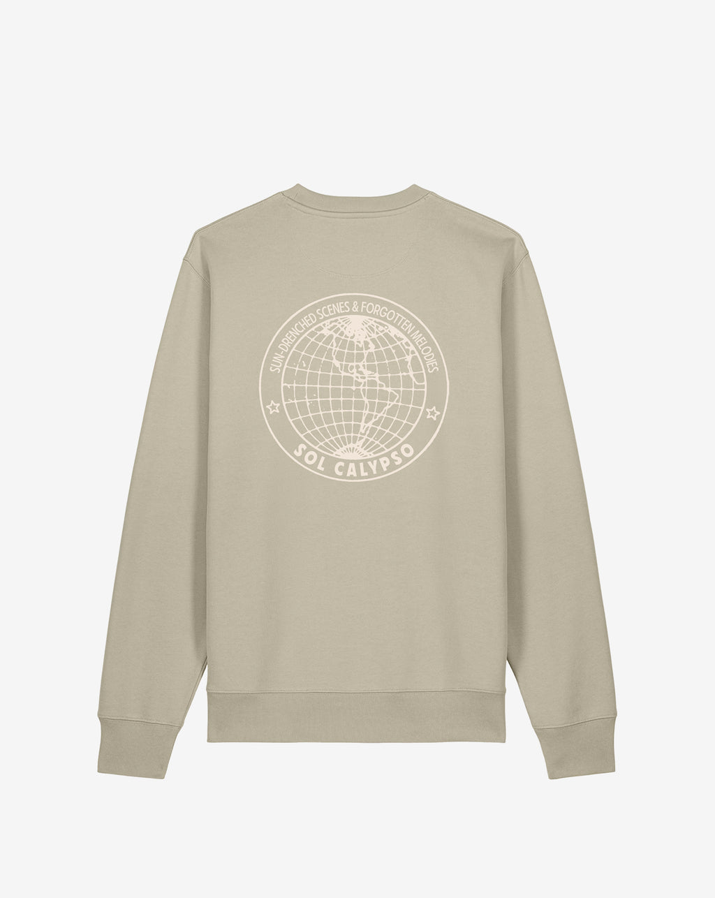 Atlas Crewneck - Stone