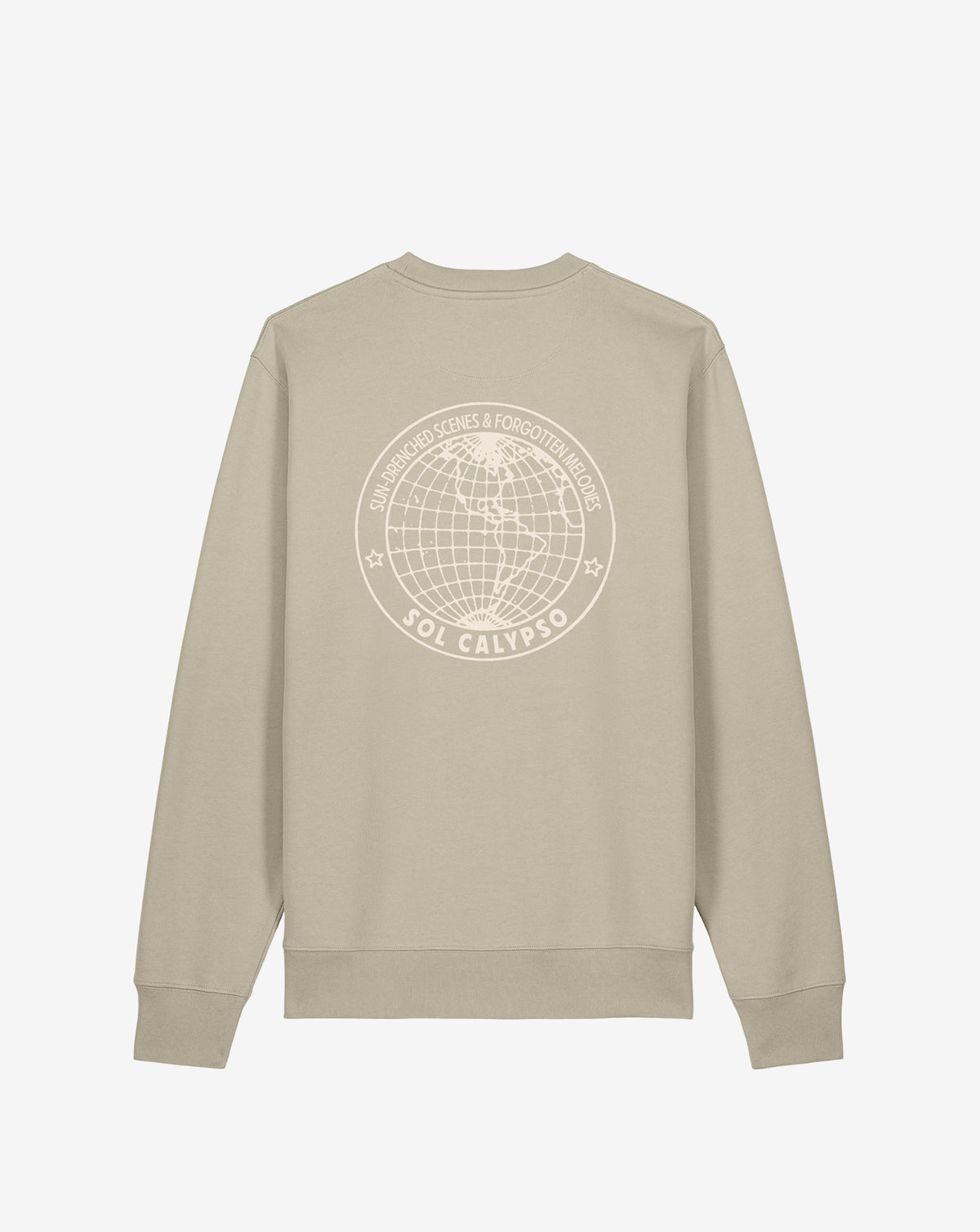 Atlas Crewneck - Stone