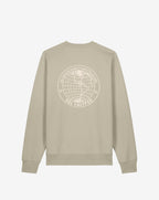 Atlas Crewneck - Stone