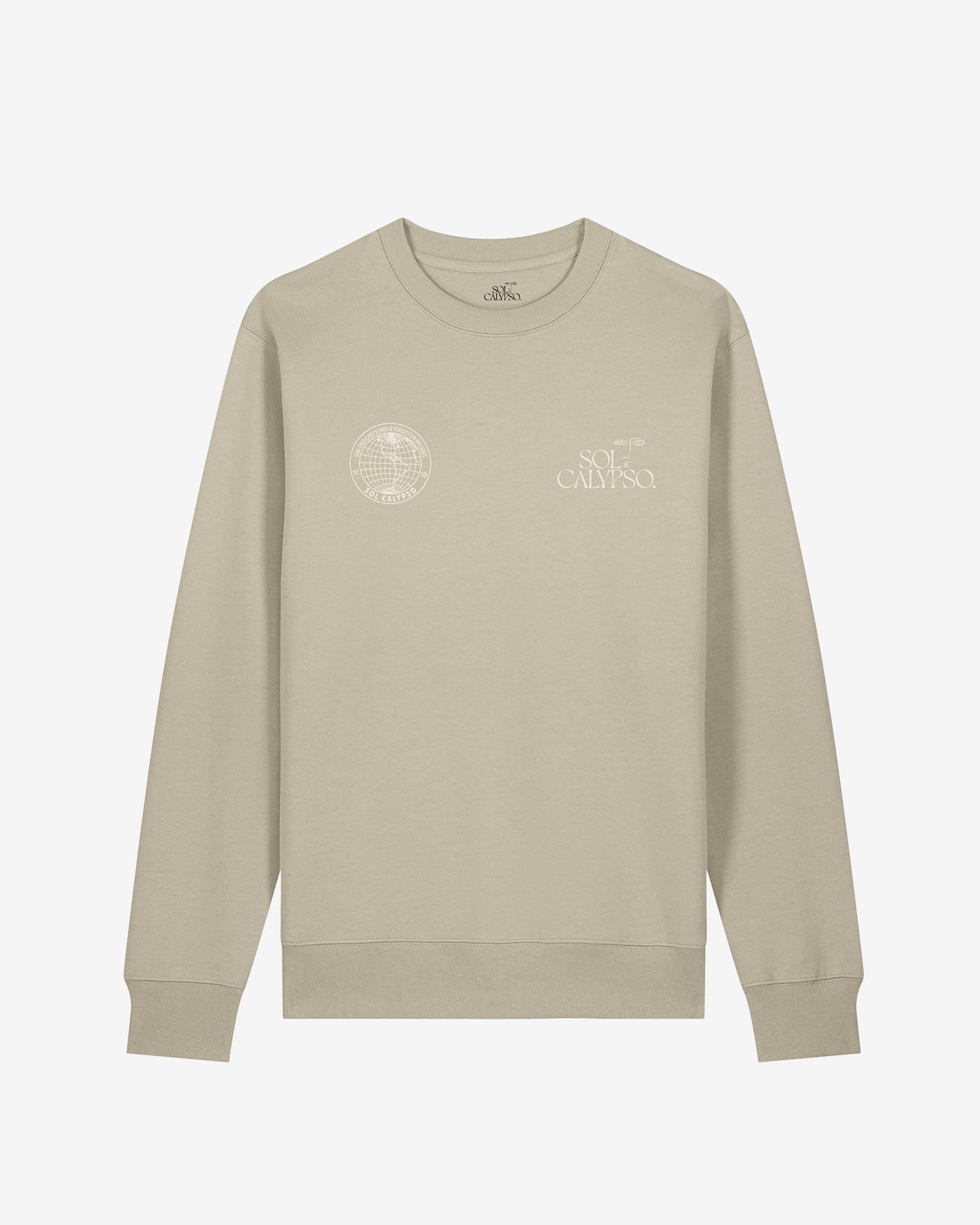 Atlas Crewneck - Stone Secondary image