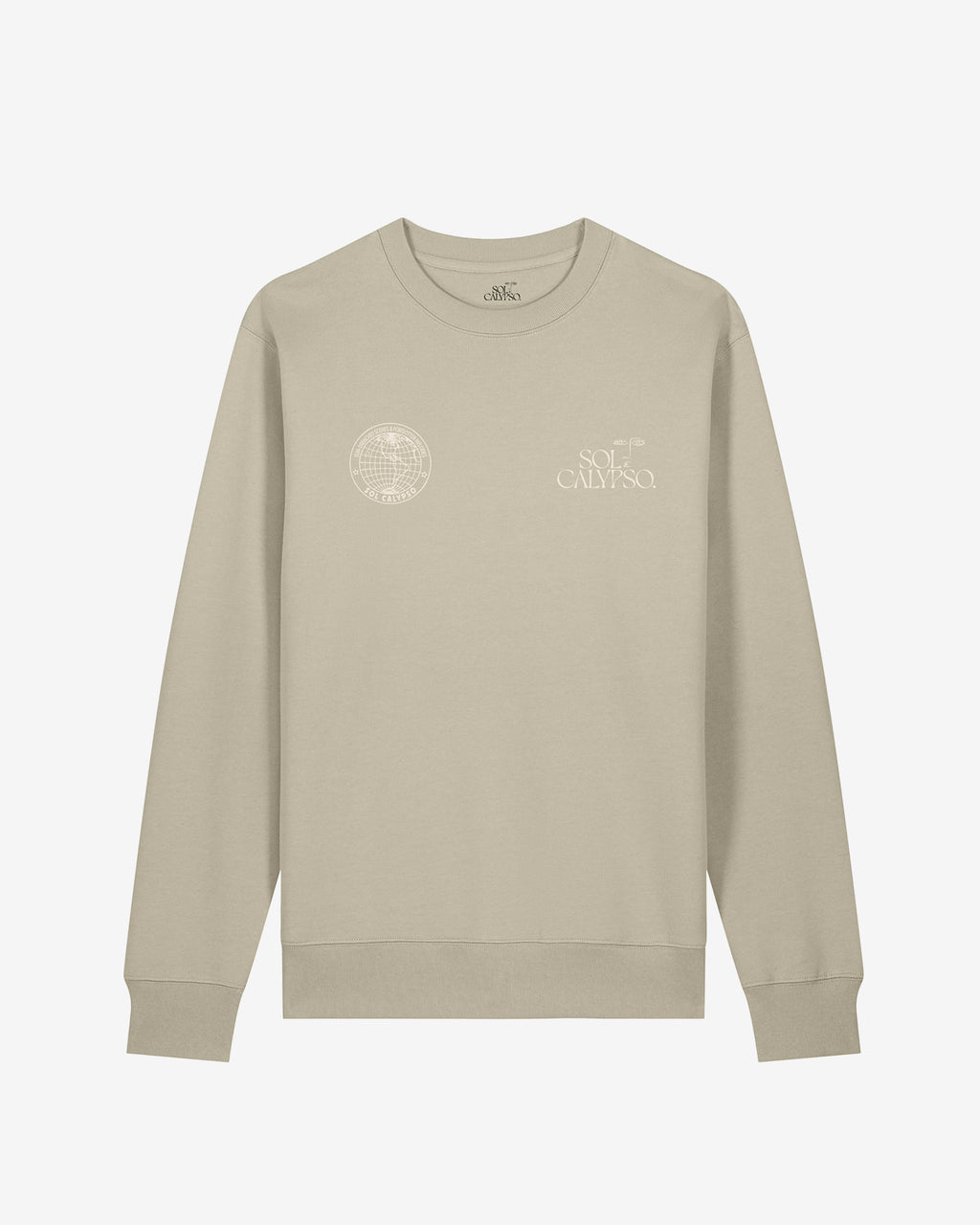 Atlas Crewneck - Stone
