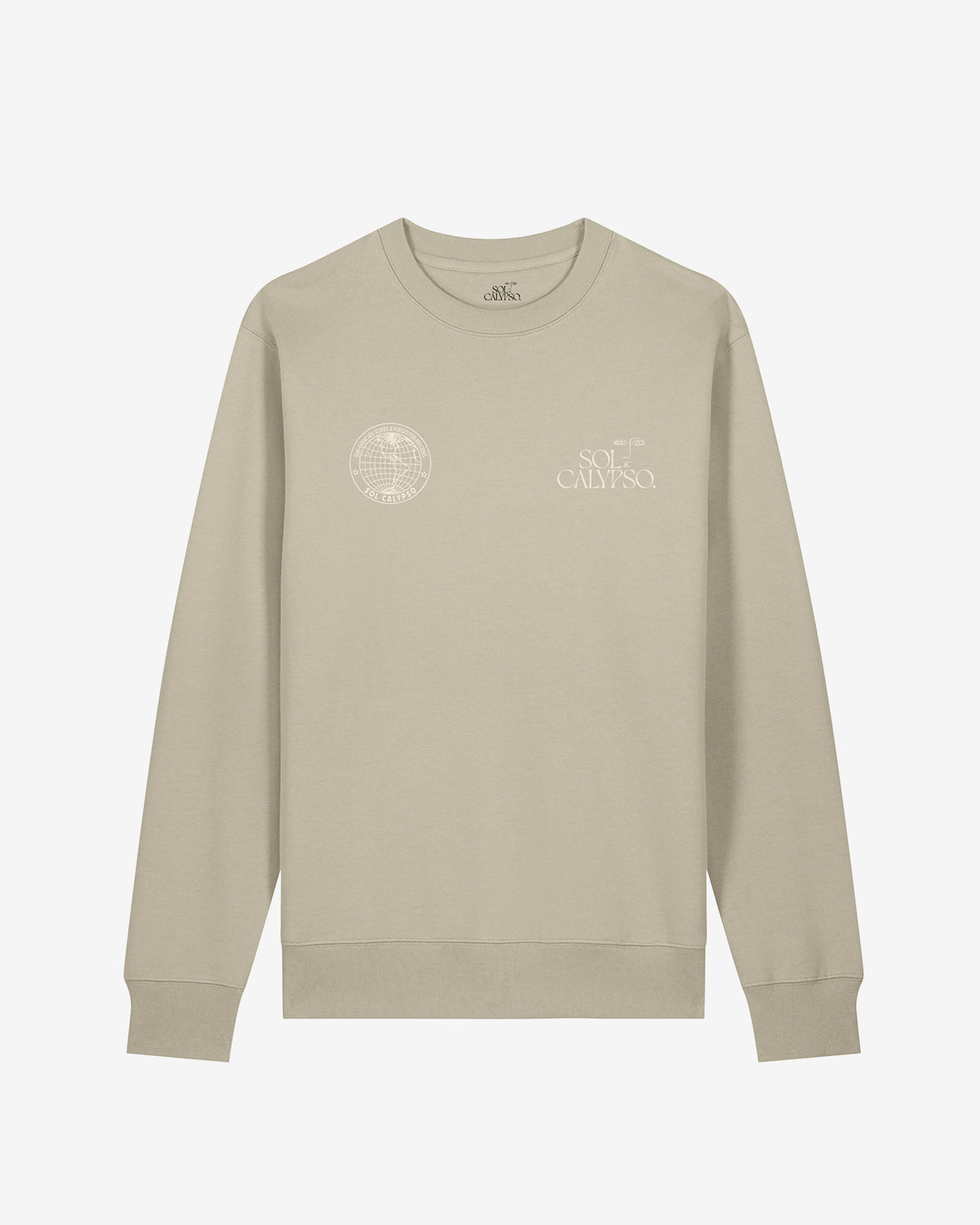 Atlas Crewneck - Stone