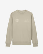 Atlas Crewneck - Stone
