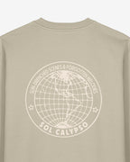 Atlas Crewneck - Stone