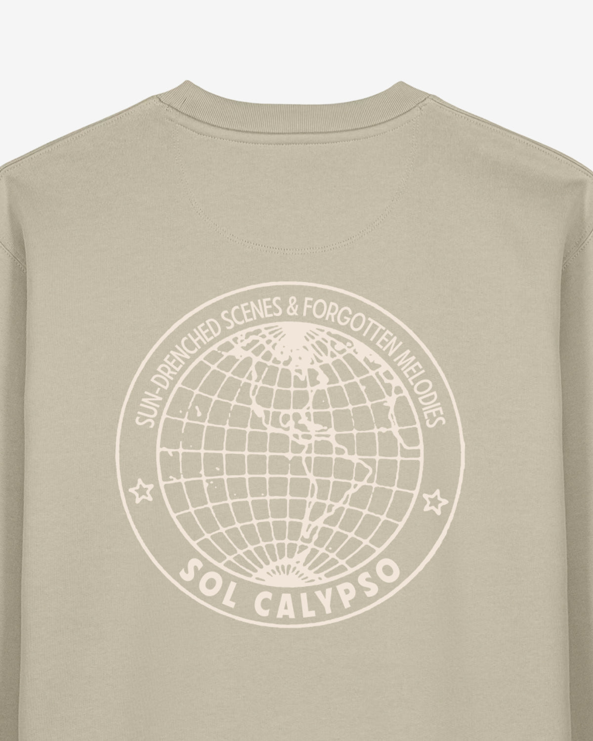 Atlas Crewneck - Stone