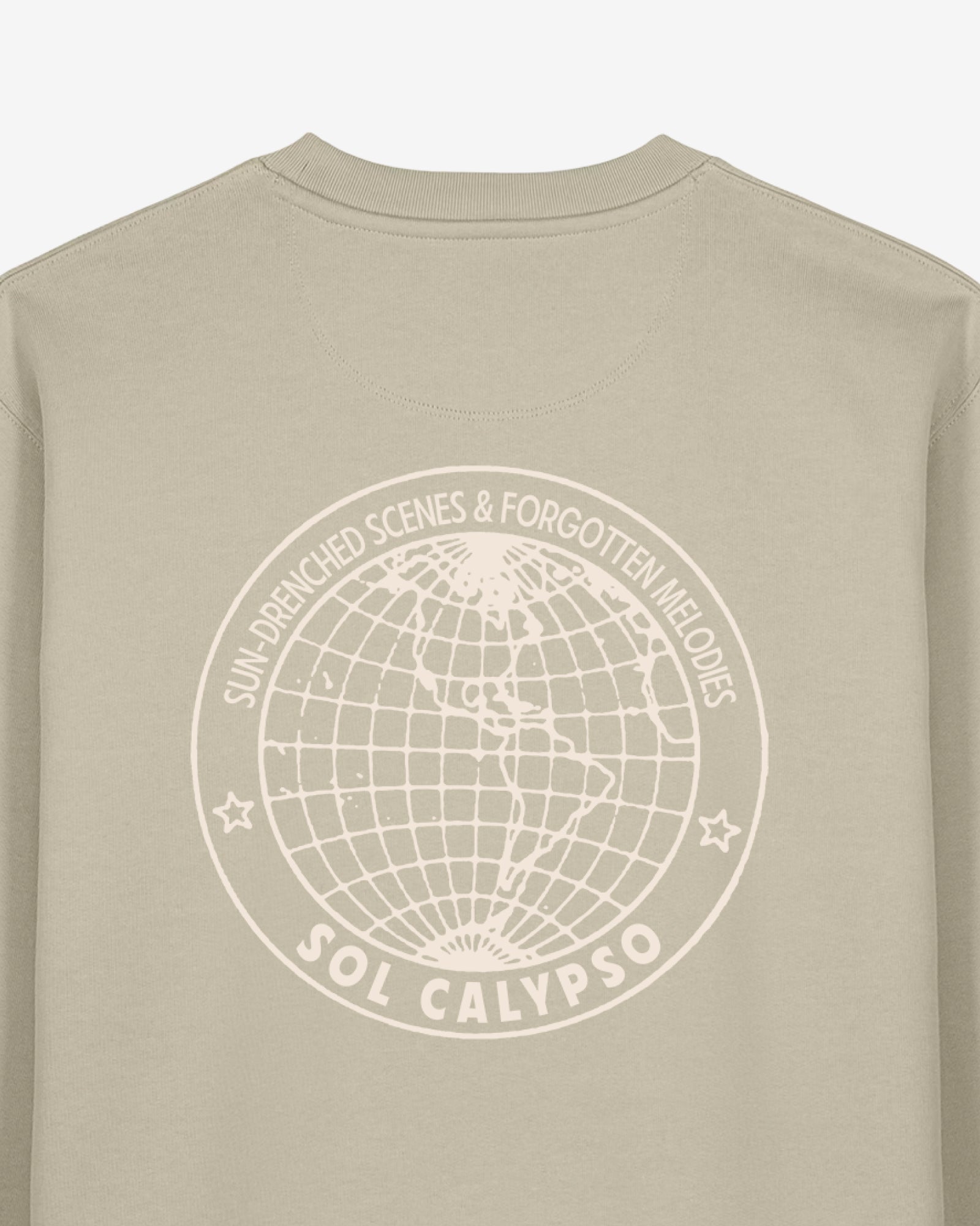 Atlas Crewneck - Stone