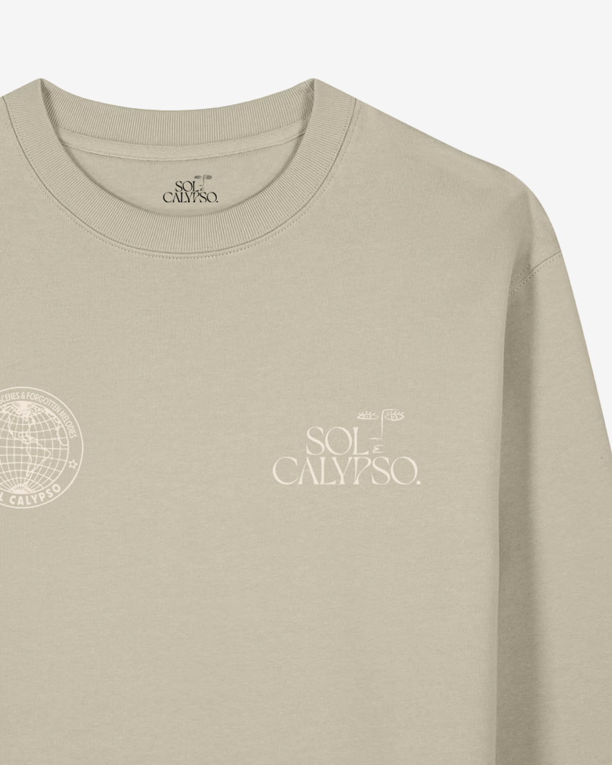 Atlas Crewneck - Stone