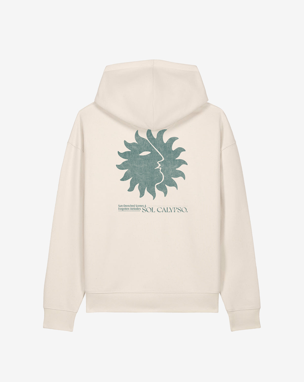Sun-Drenched Hoodie - Natural