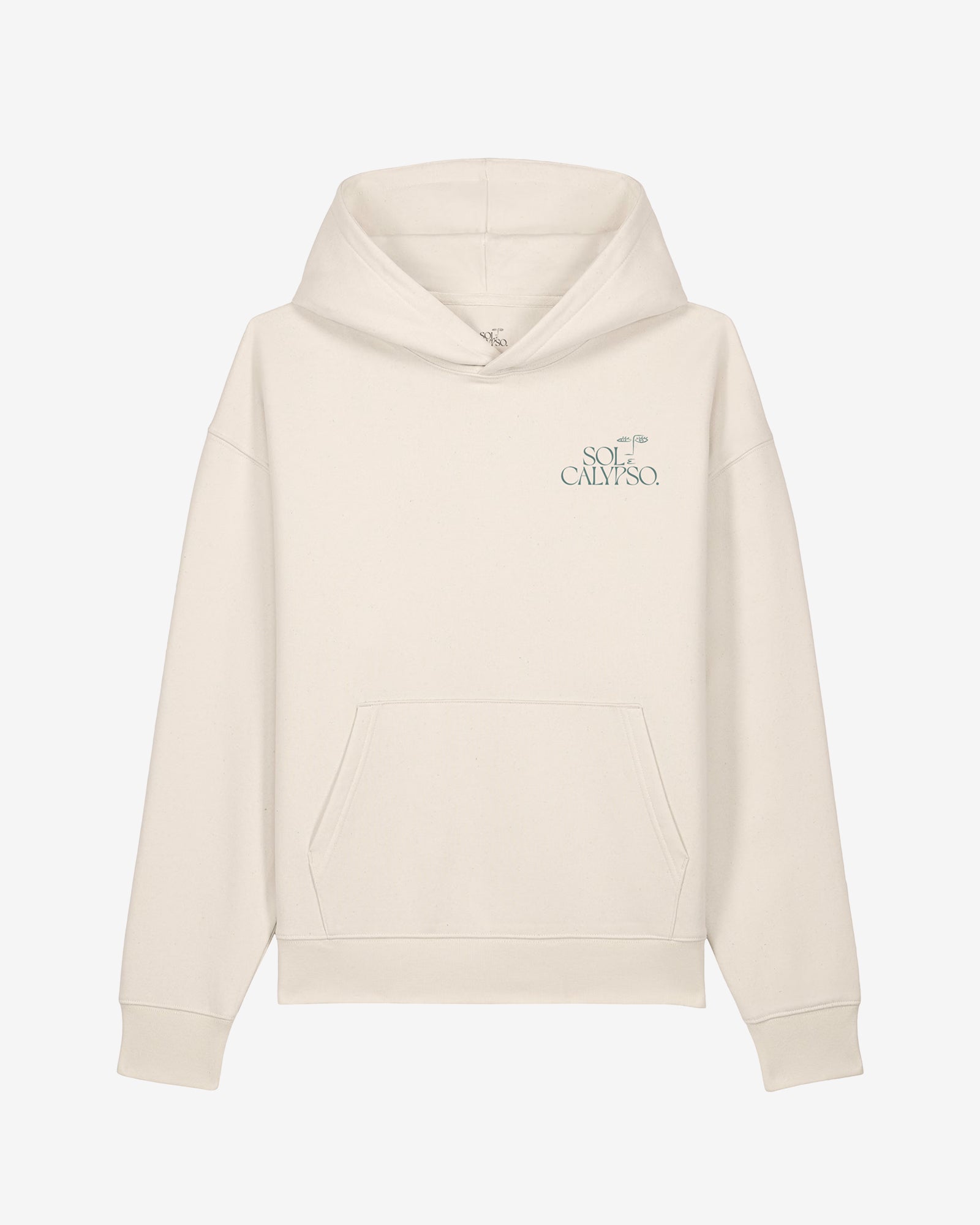 Sun-Drenched Hoodie - Natural Secondary image