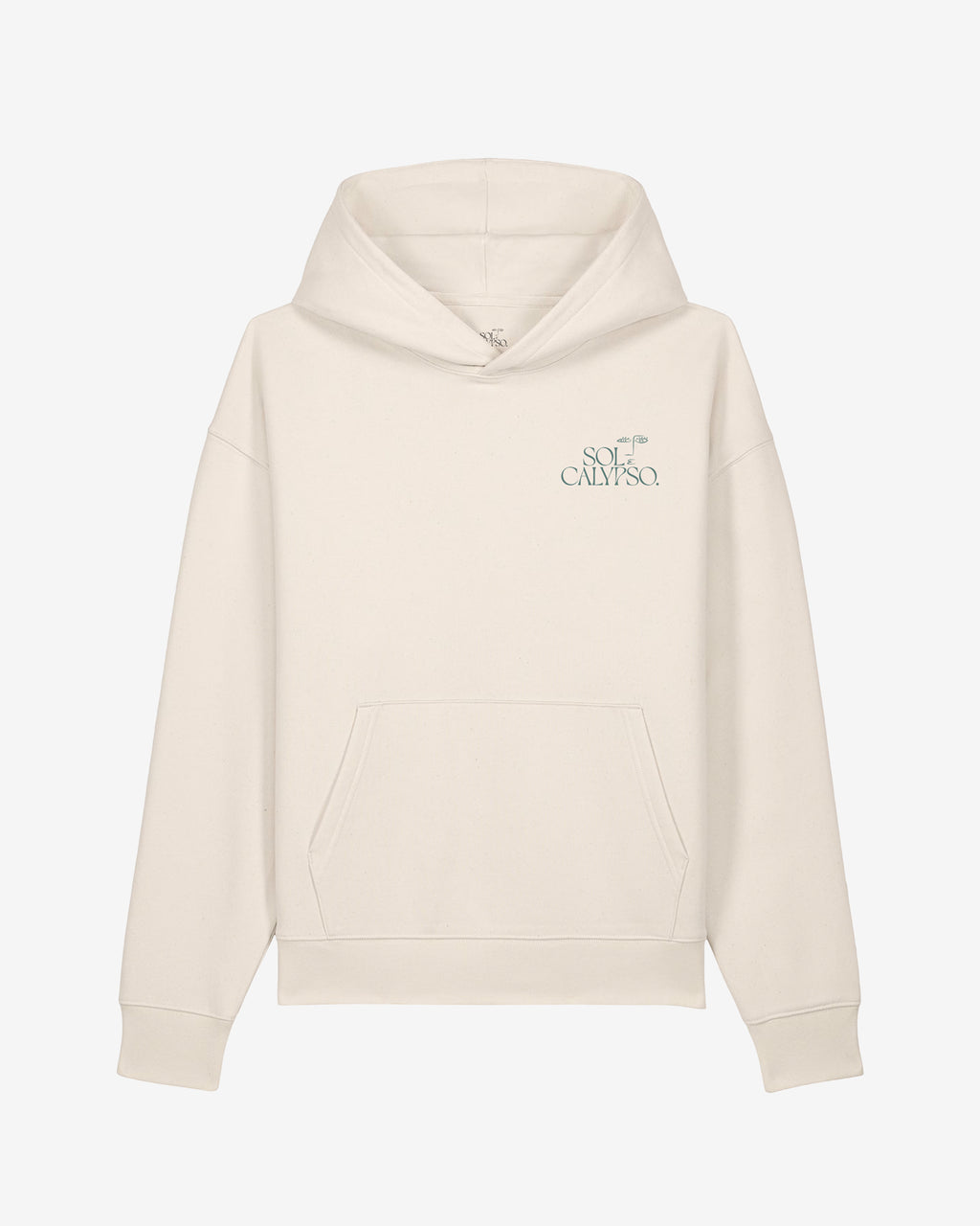 Sun-Drenched Hoodie - Natural
