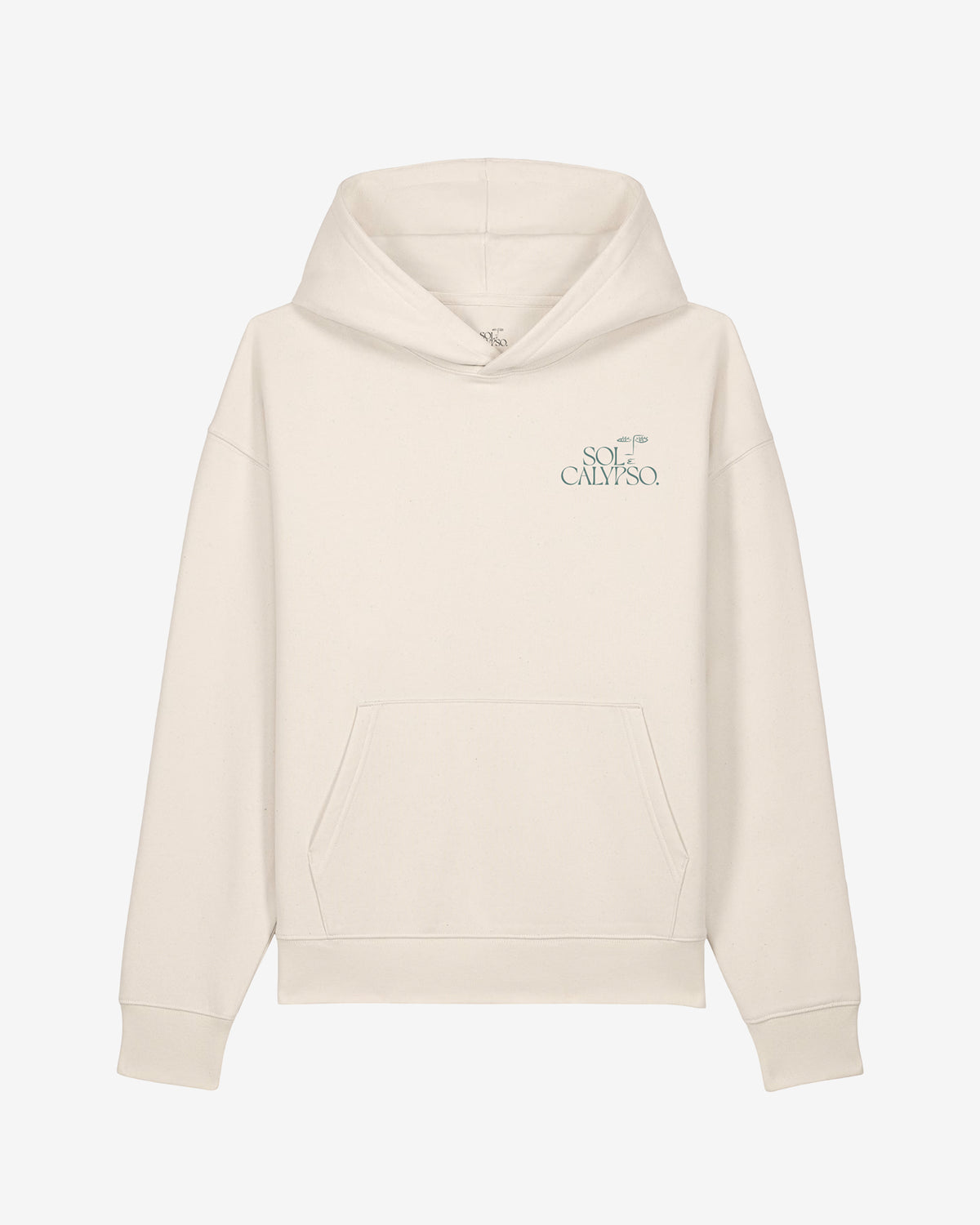 Sun-Drenched Hoodie - Natural
