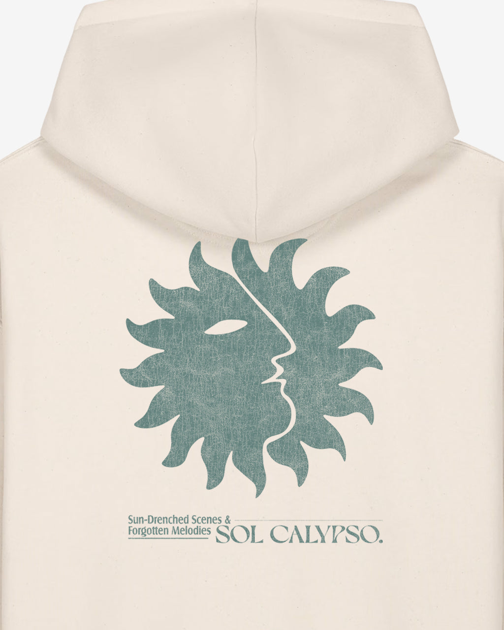 Sun-Drenched Hoodie - Natural