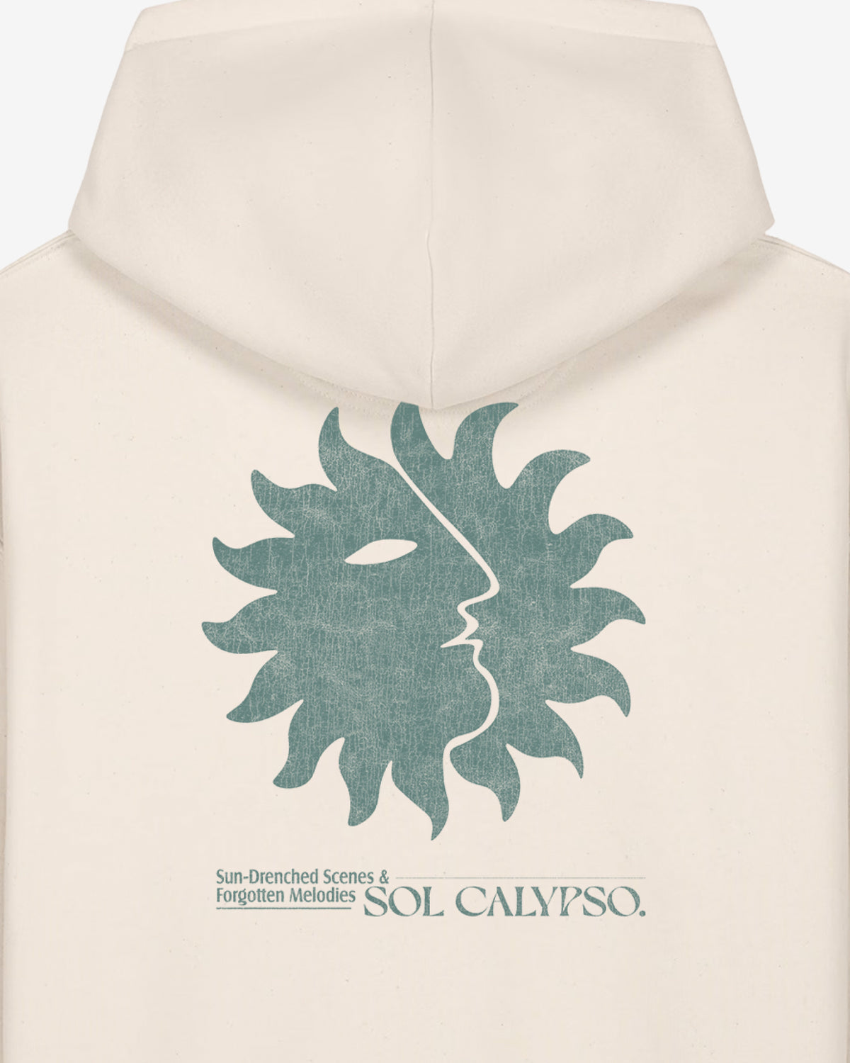 Sun-Drenched Hoodie - Natural