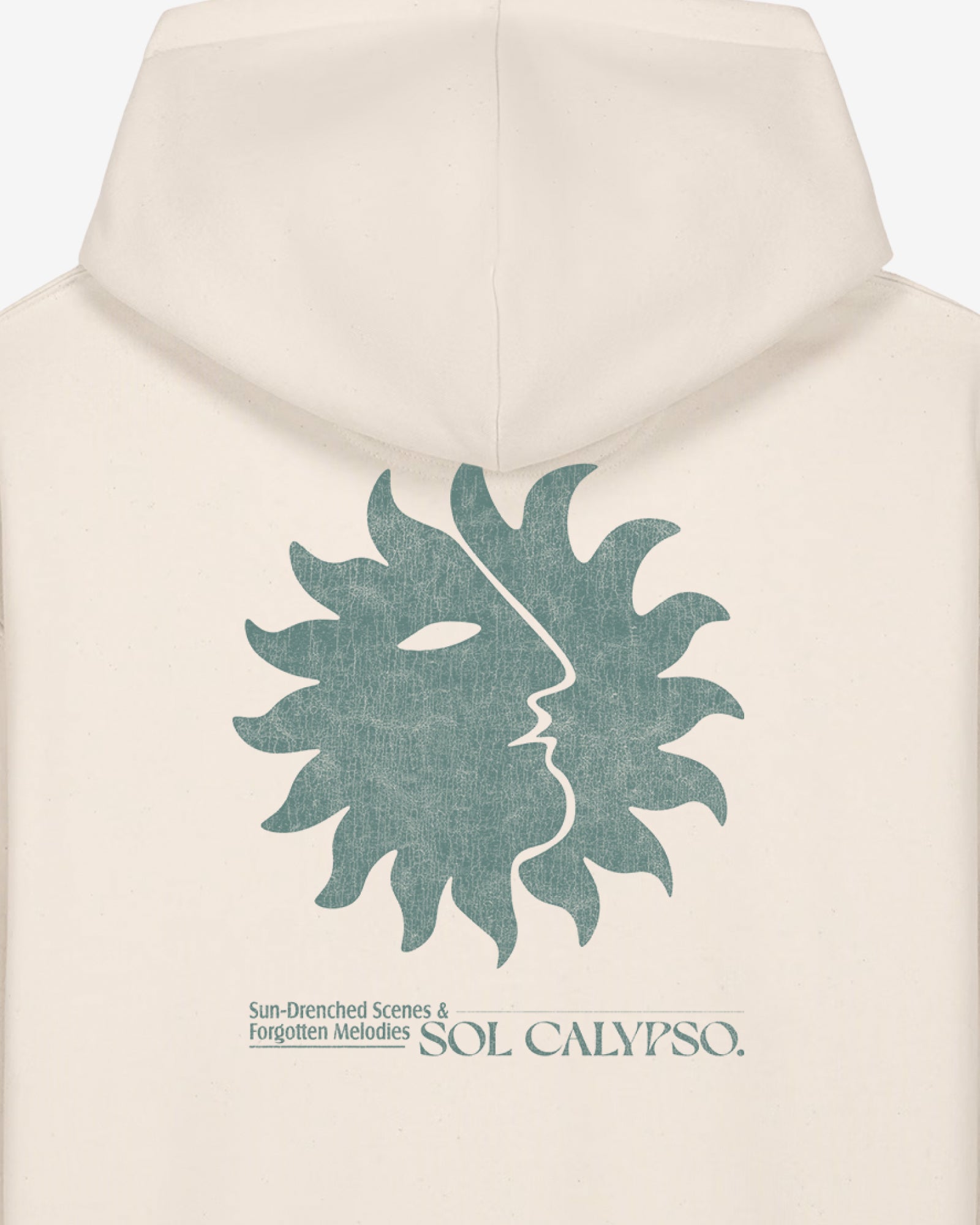 Sun-Drenched Hoodie - Natural