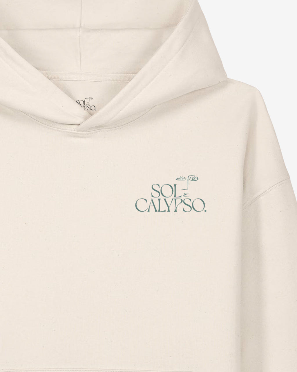 Sun-Drenched Hoodie - Natural
