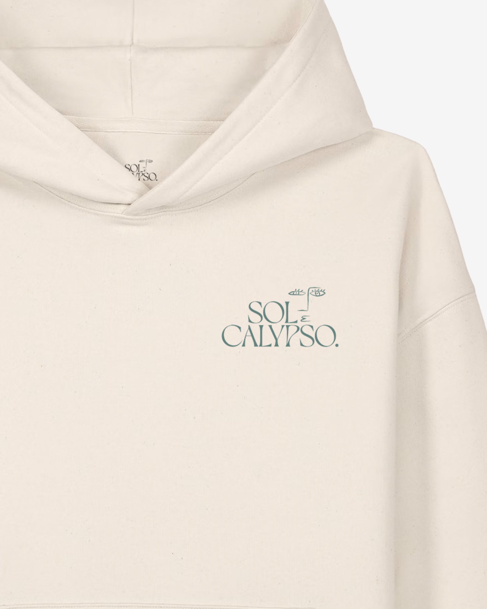 Sun-Drenched Hoodie - Natural