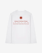 The Journey Long Sleeve - White
