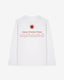 The Journey Long Sleeve - White