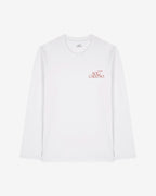 The Journey Long Sleeve - White