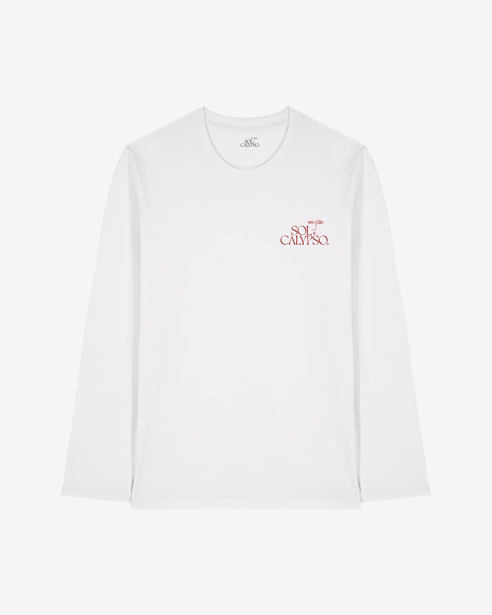 The Journey Long Sleeve - White