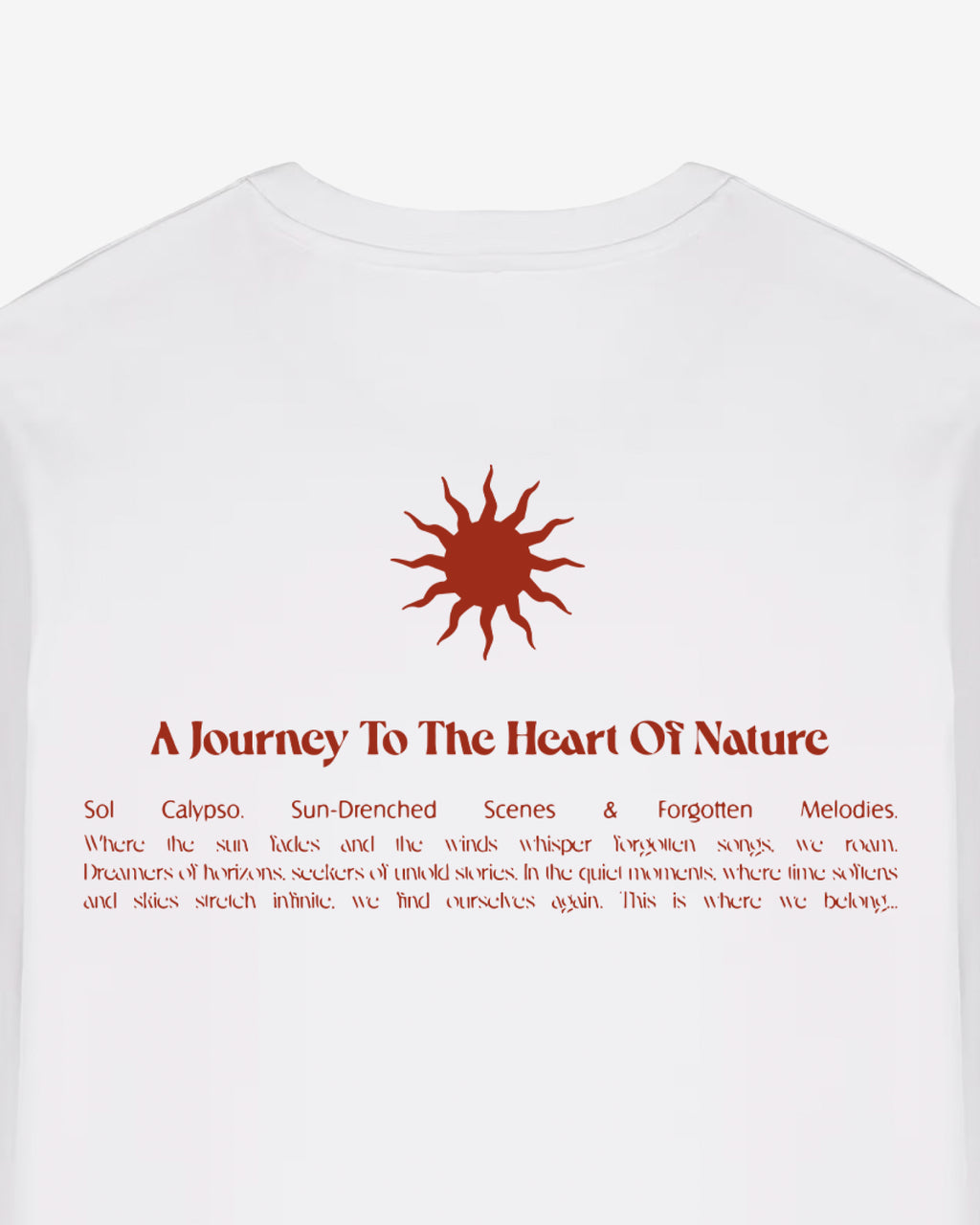 The Journey Long Sleeve - White