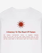 The Journey Long Sleeve - White