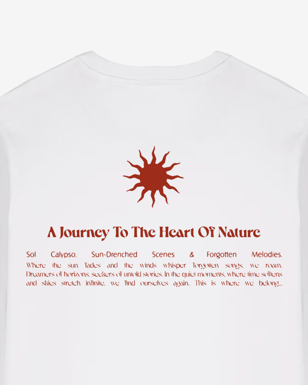 The Journey Long Sleeve - White