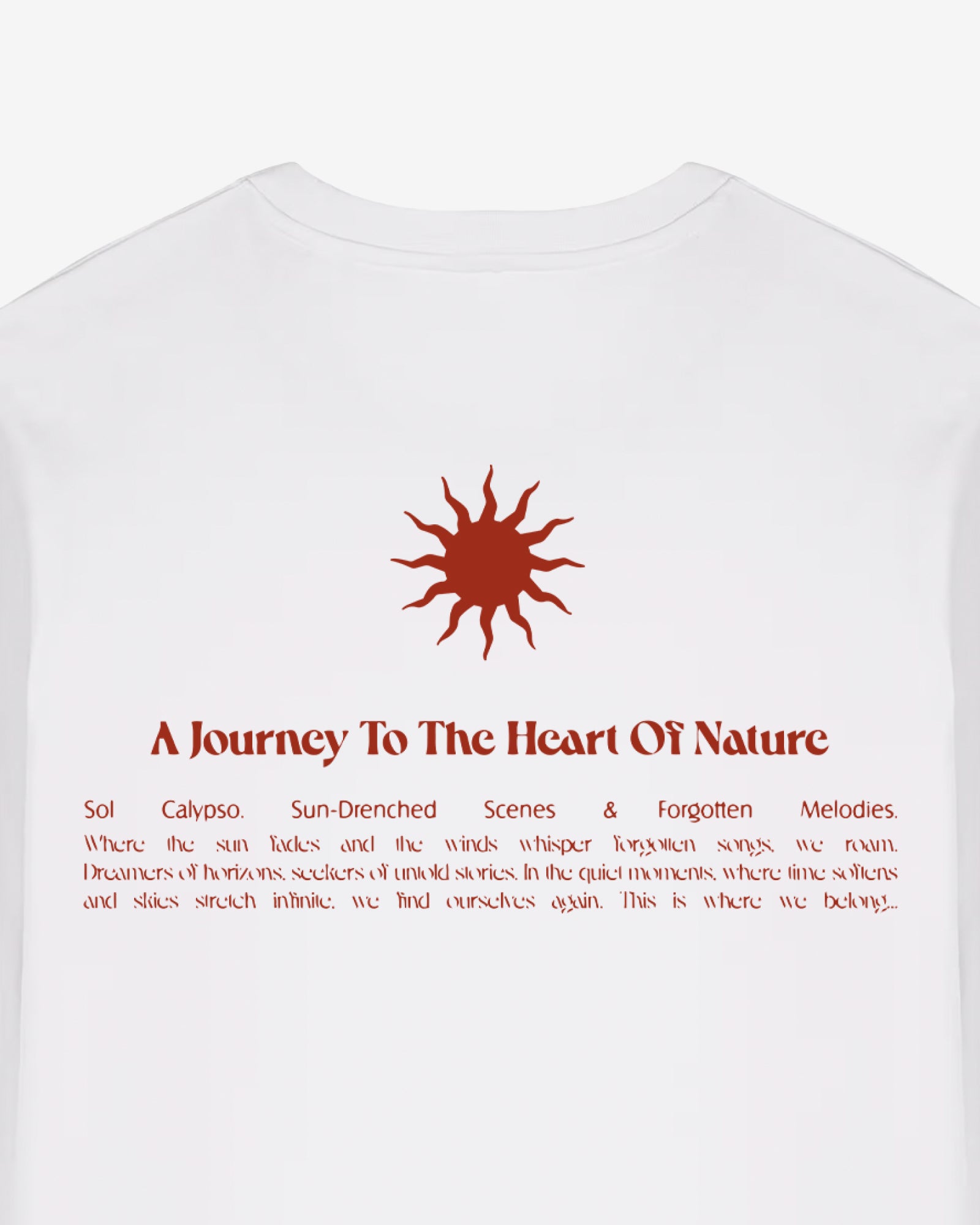 The Journey Long Sleeve - White