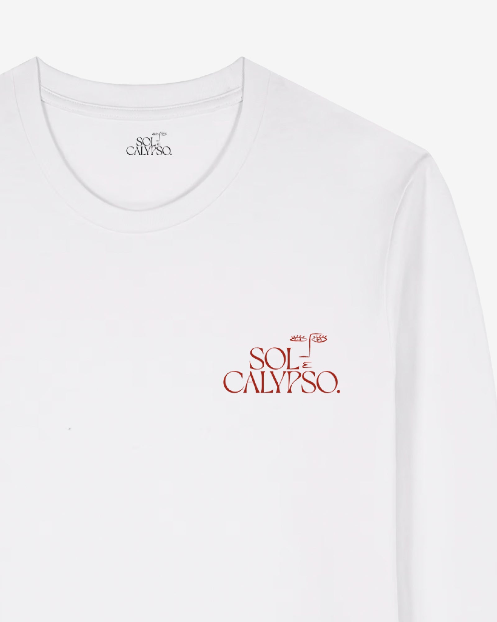 The Journey Long Sleeve - White – SolCalypso