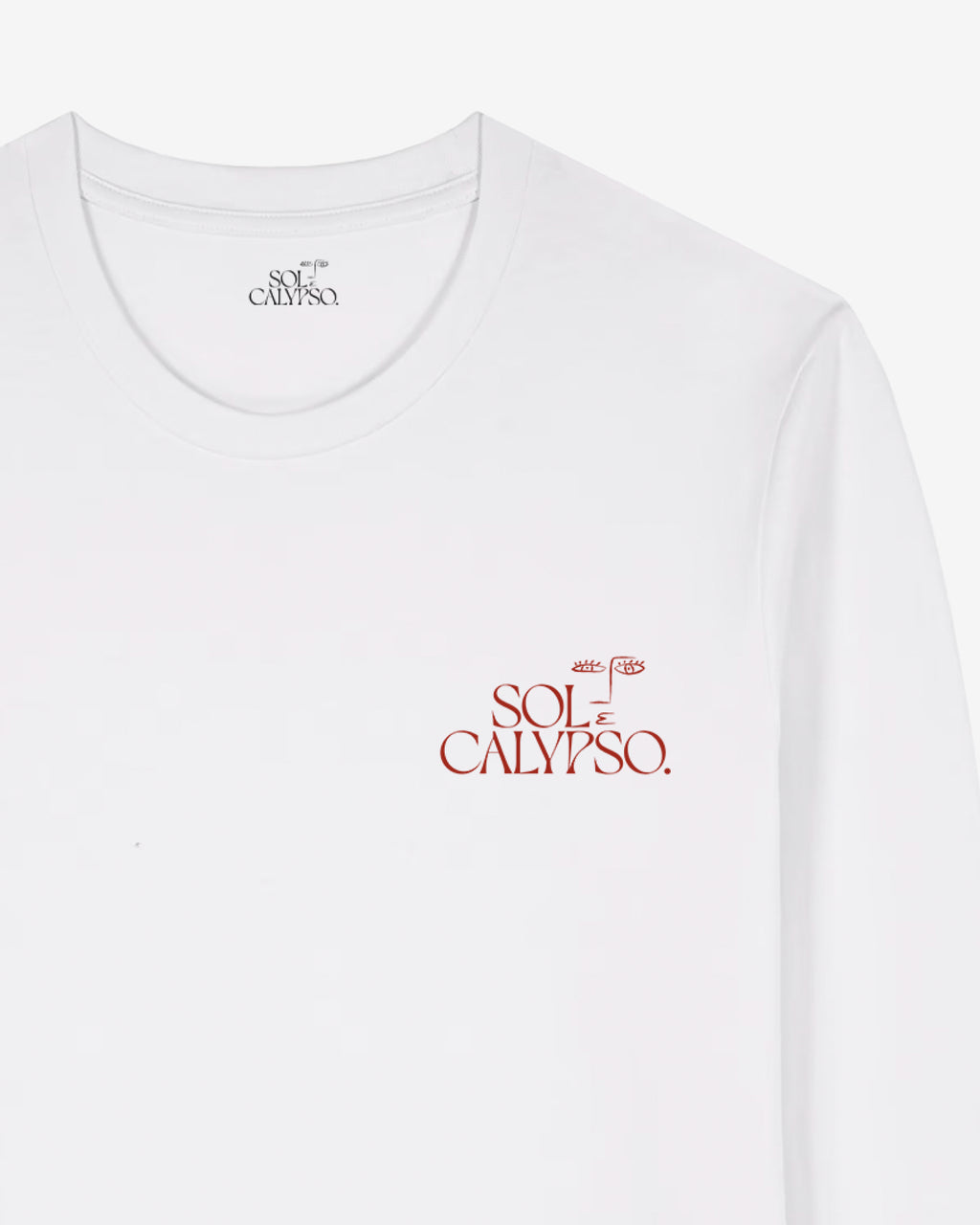 The Journey Long Sleeve - White