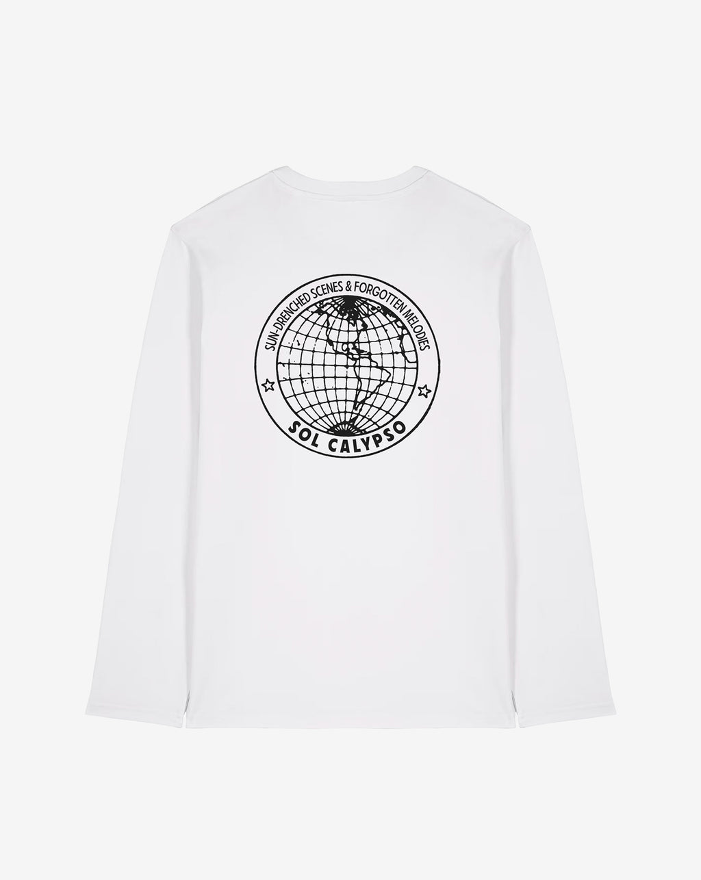 Atlas Long Sleeve - White