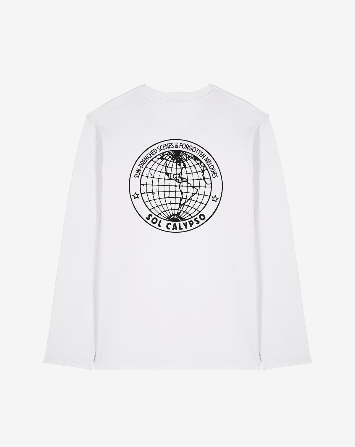 Atlas Long Sleeve - White