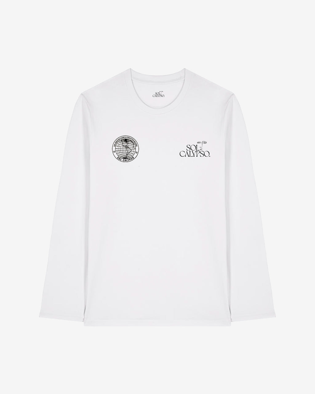 Atlas Long Sleeve - White