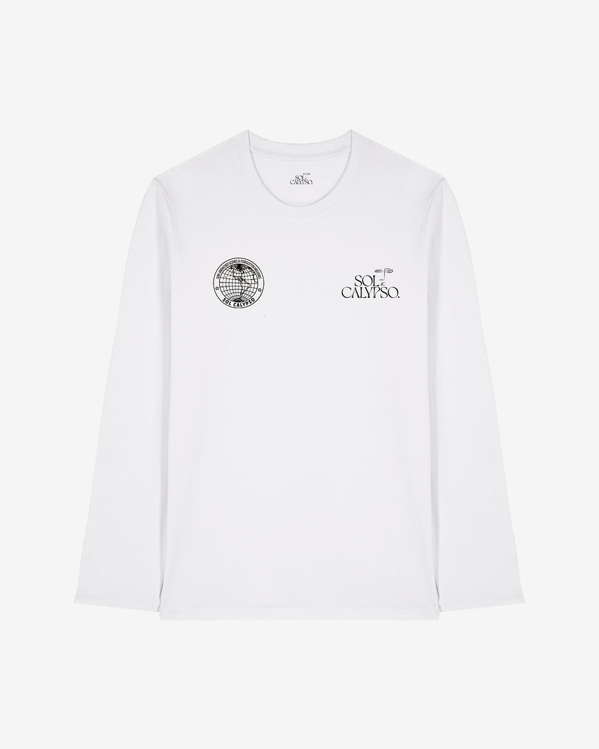Atlas Long Sleeve - White