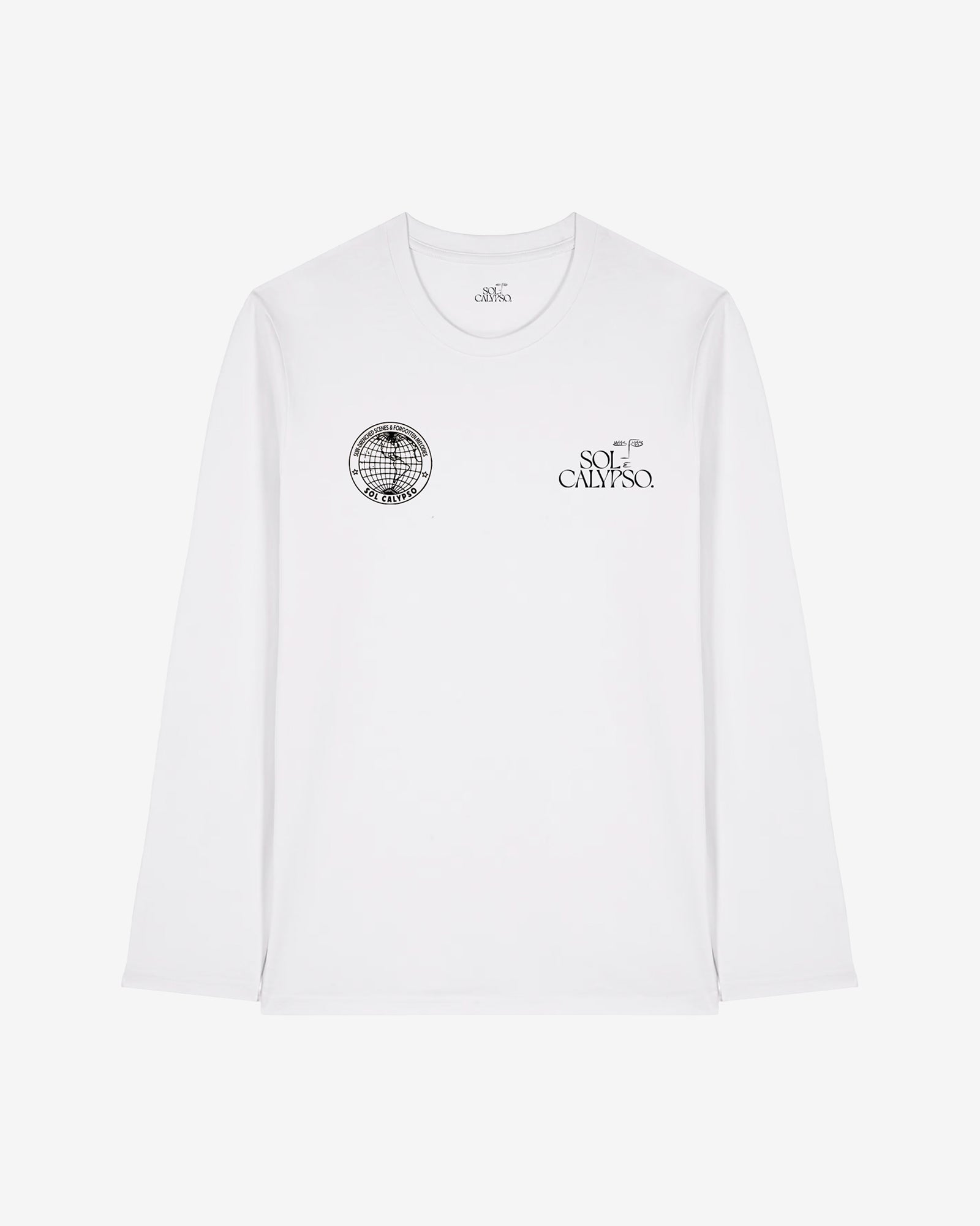 Atlas Long Sleeve - White